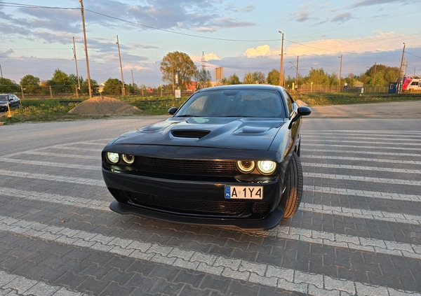 Dodge Challenger cena 98999 przebieg: 173000, rok produkcji 2015 z Siedlce małe 631